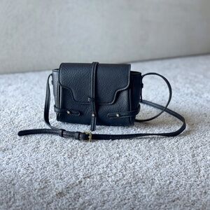 Street Level Black Crossbody Bag